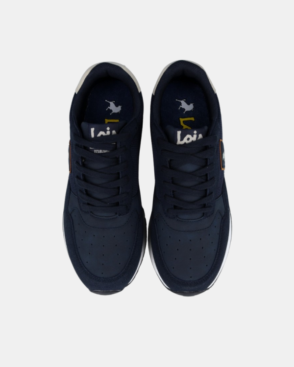 Sapatilhas Baixas Homem LOIS Azul 64480