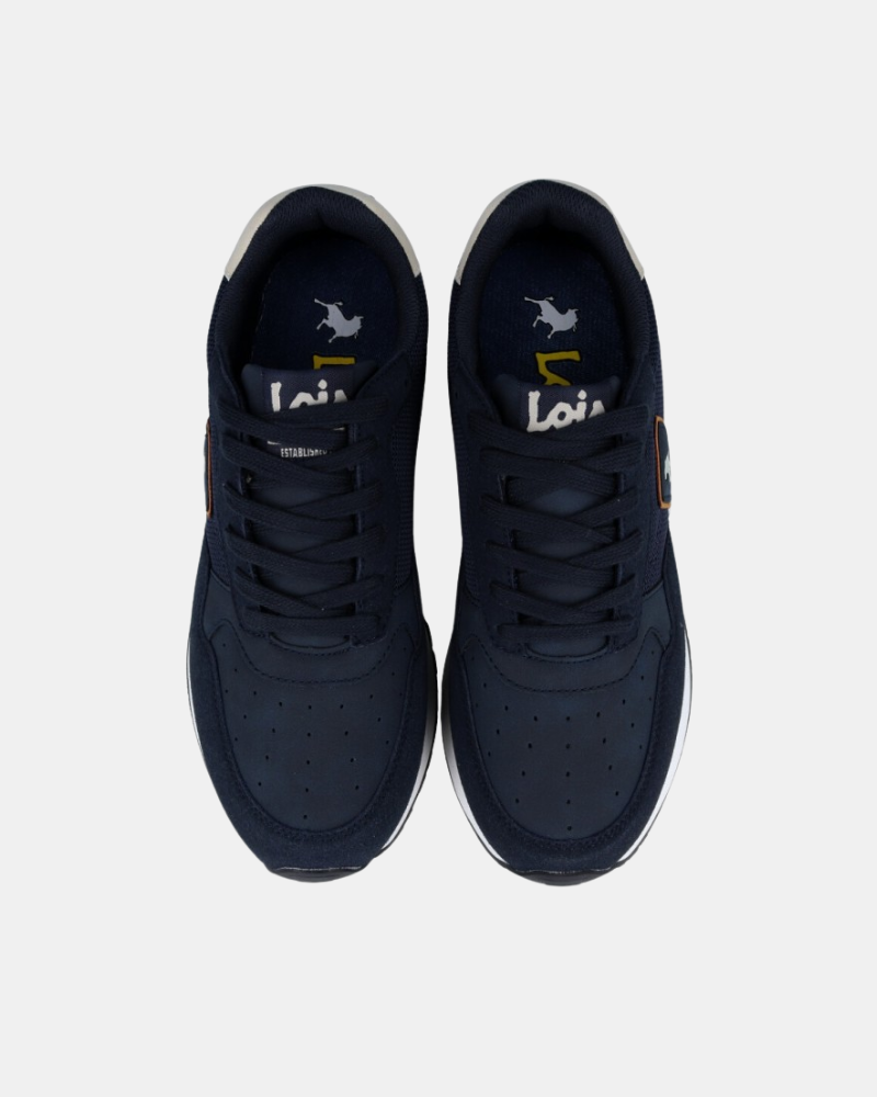 Sapatilhas Baixas Homem LOIS Azul 64480