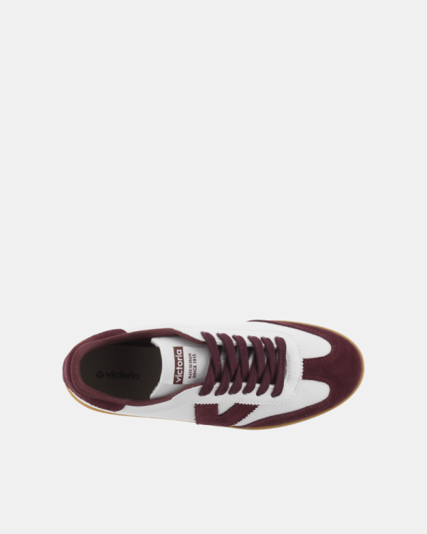 Zapatillas Bajas Mujer VICTORIA Blanco 1126207