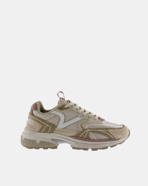 Zapatillas Bajas Mujer VICTORIA Beige 8809103