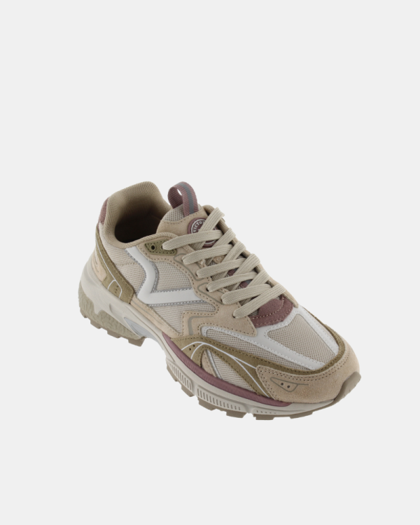 Zapatillas Bajas Mujer VICTORIA Beige 8809103