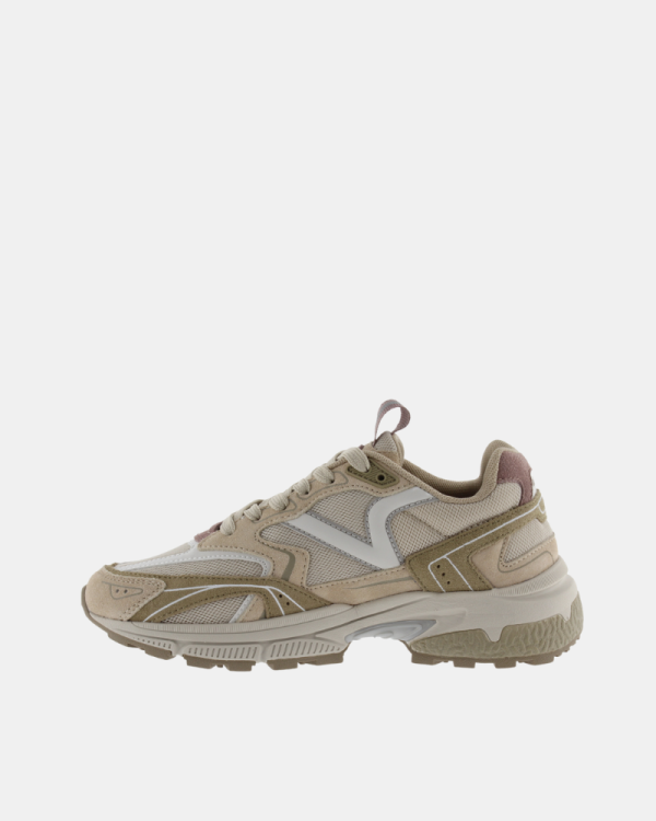 Zapatillas Bajas Mujer VICTORIA Beige 8809103