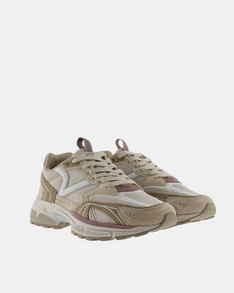 Zapatillas Bajas Mujer VICTORIA Beige 8809103