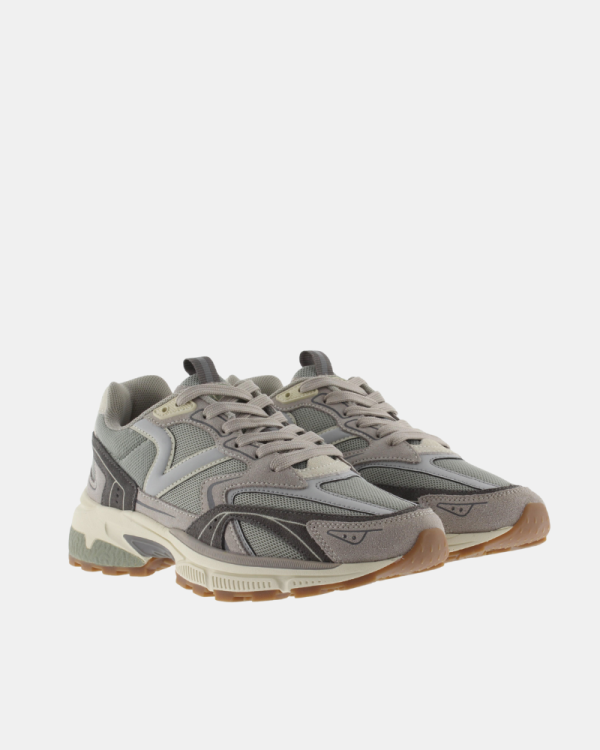 Sapatilhas Baixas Mulher VICTORIA Taupe 8809103