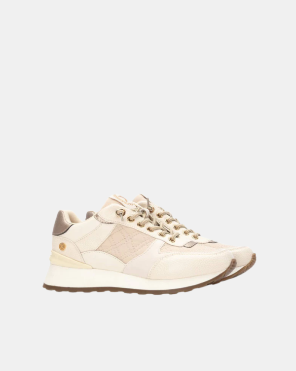 Zapatillas Bajas Mujer XTI Beige 144209