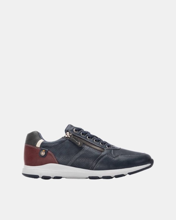 Zapatillas Bajas Hombre REFRESH Azul 173218