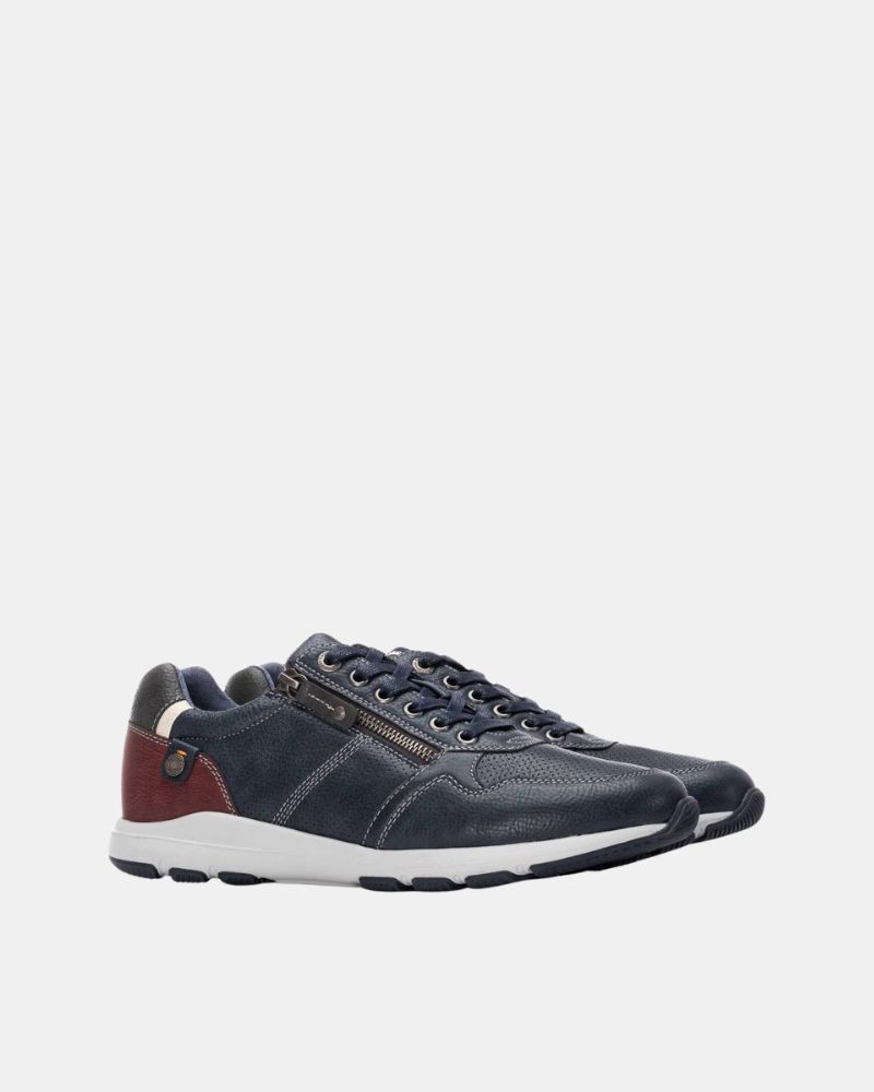 Zapatillas Bajas Hombre REFRESH Azul 173218