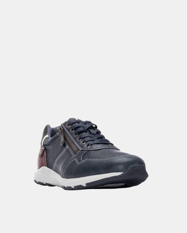Zapatillas Bajas Hombre REFRESH Azul 173218