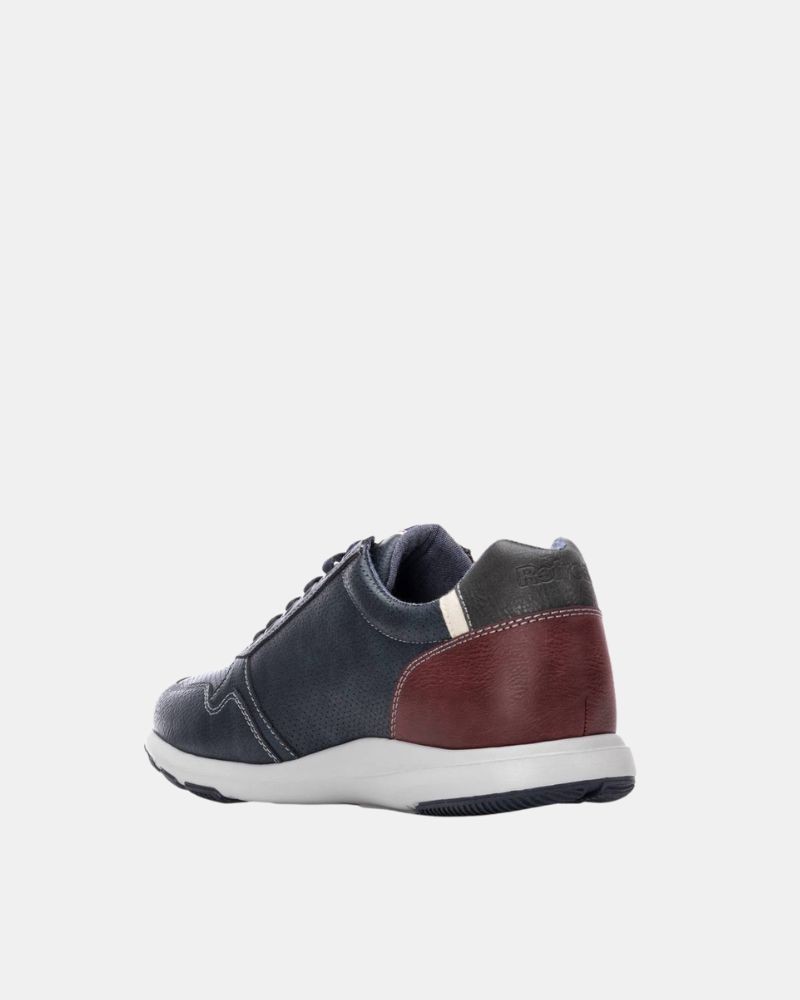 Zapatillas Bajas Hombre REFRESH Azul 173218