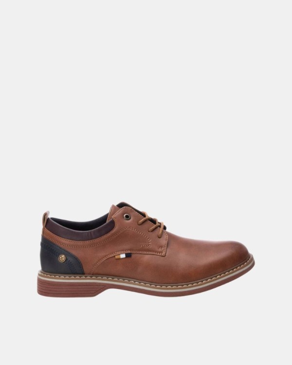 Sapatos Baixos Hombre XTI Castanho 143268