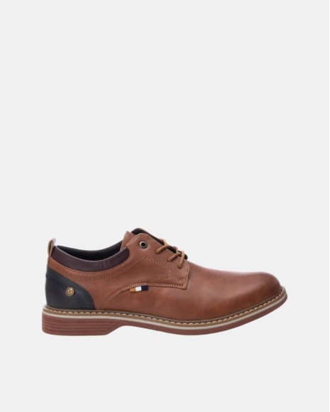 Sapatos Baixos Hombre XTI Castanho 143268