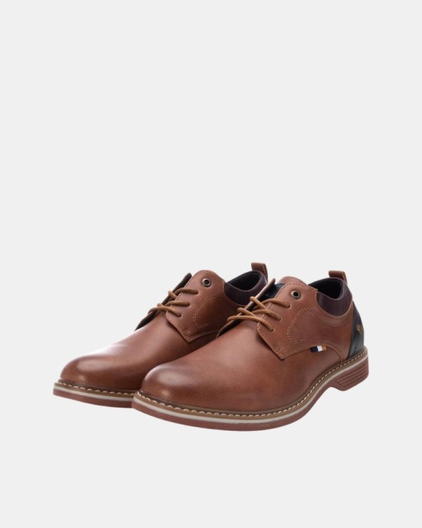 Sapatos Baixos Hombre XTI Castanho 143268