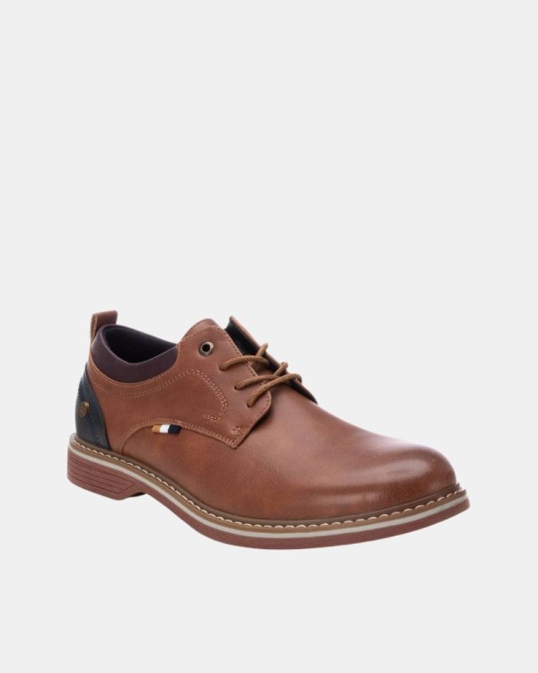 Sapatos Baixos Hombre XTI Castanho 143268