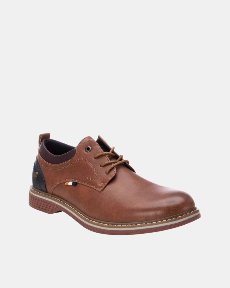 Sapatos Baixos Hombre XTI Castanho 143268