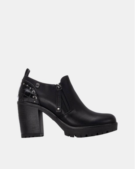  Botines Bajos Mujer REFRESH Negro 173201
