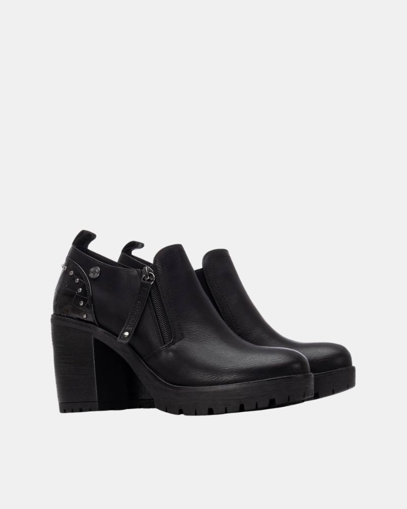 Botas Baixas Mulher REFRESH Preto 173201