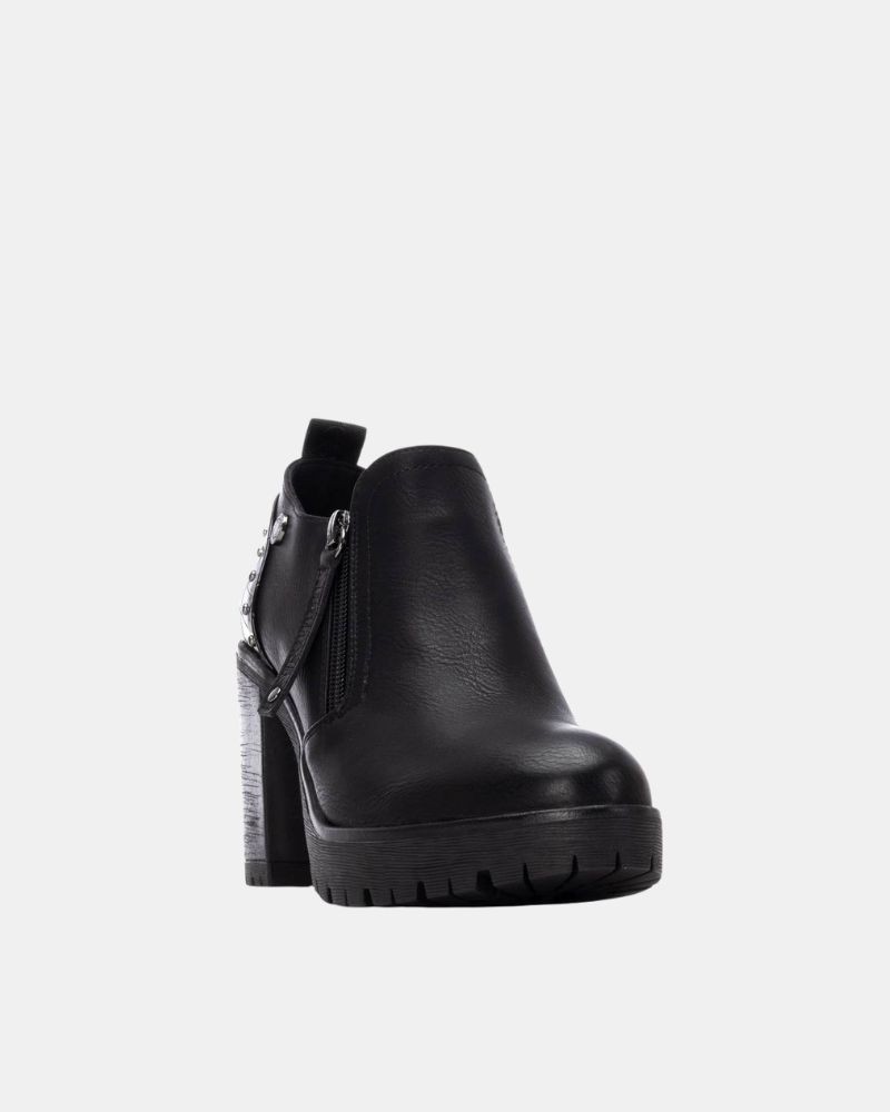 Botas Baixas Mulher REFRESH Preto 173201