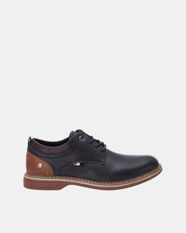 Zapatos Bajos Hombre XTI Azul 143268