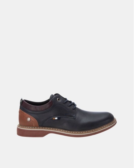 Sapatos Baixos Hombre XTI Azul 143268