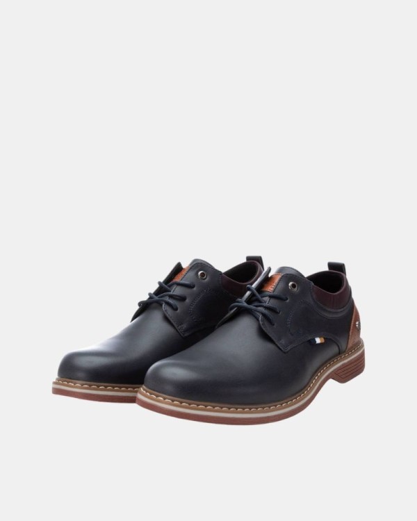 Zapatos Bajos Hombre XTI Azul 143268