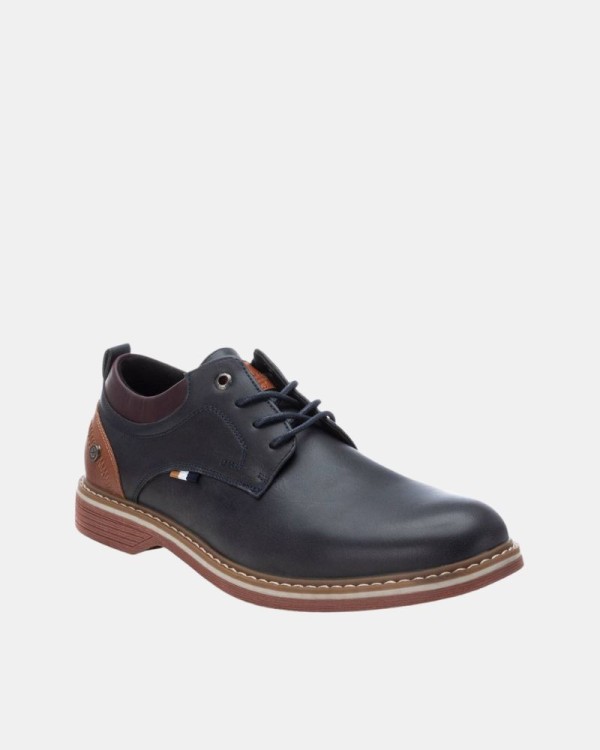Zapatos Bajos Hombre XTI Azul 143268
