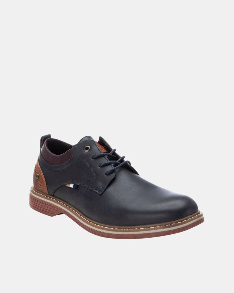 Zapatos Bajos Hombre XTI Azul 143268