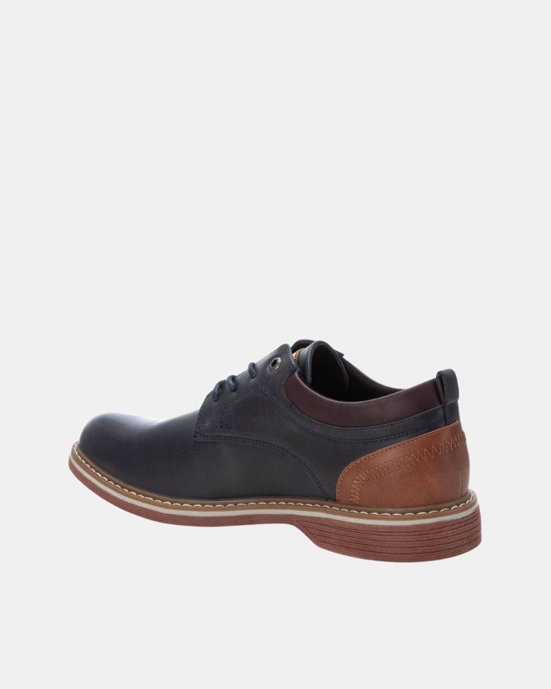 Zapatos Bajos Hombre XTI Azul 143268