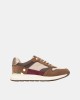 Zapatillas Bajas Mujer XTI Taupe 144206