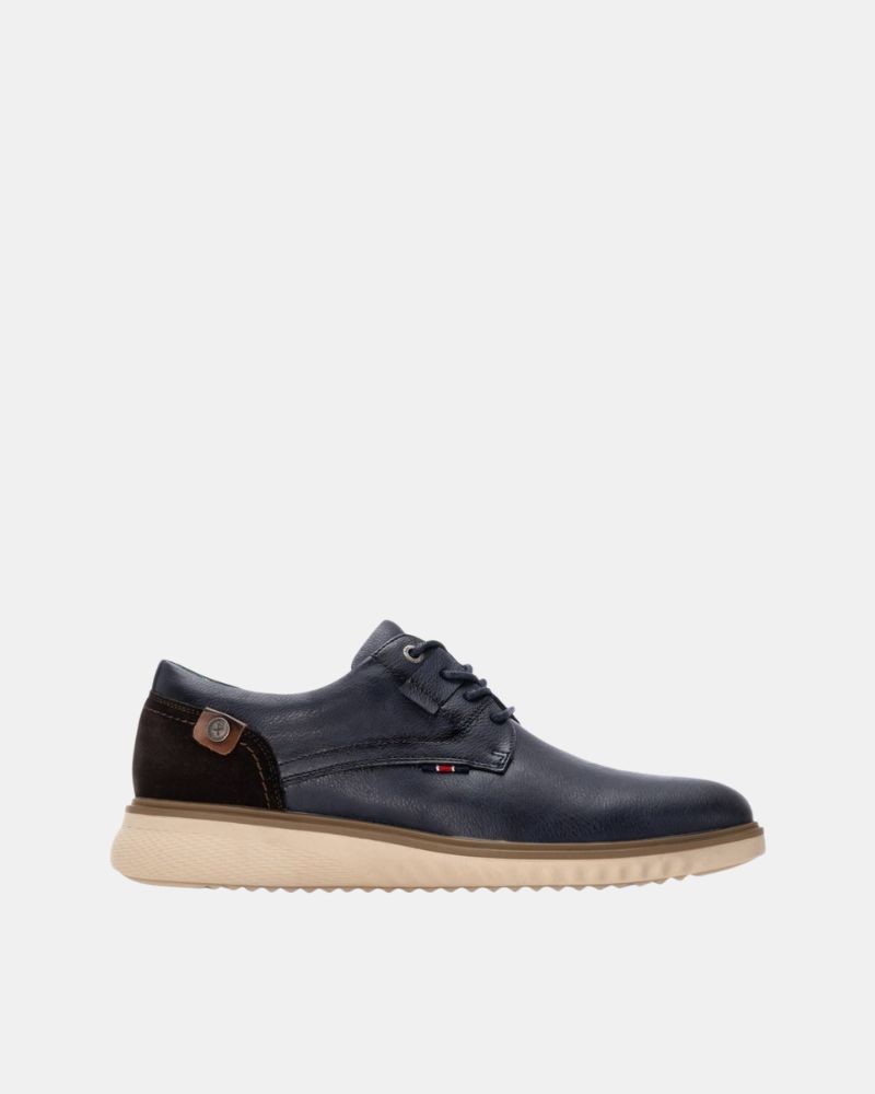 Sapatos Baixos Hombre XTI Azul 144510