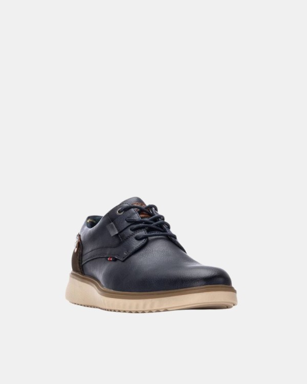 Sapatos Baixos Hombre XTI Azul 144510