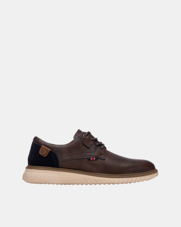  Zapatos Bajos Hombre XTI Marrón 144510