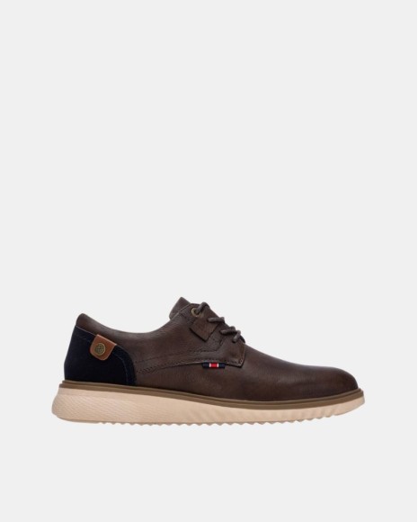 Sapatos Baixos Homem XTI Castanho 144510