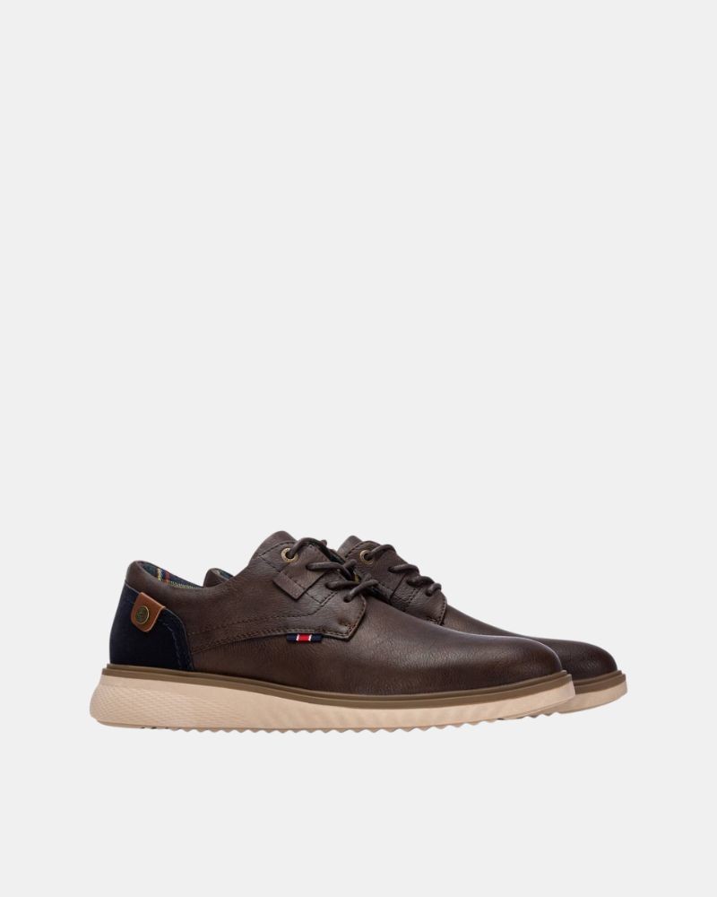  Zapatos Bajos Hombre XTI Marrón 144510