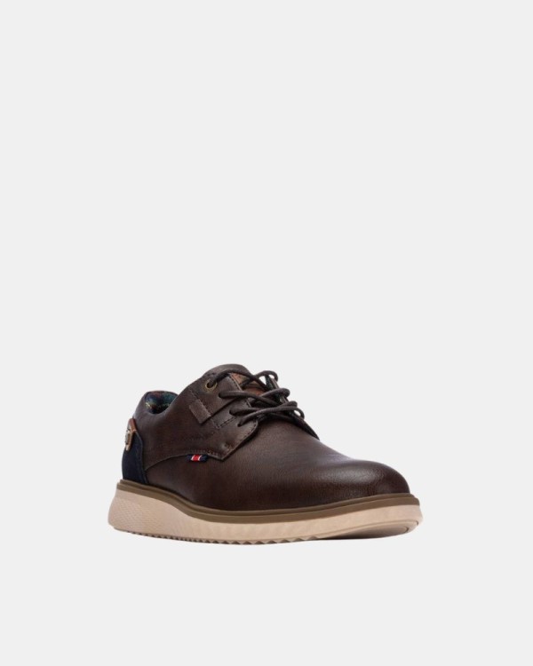  Zapatos Bajos Hombre XTI Marrón 144510