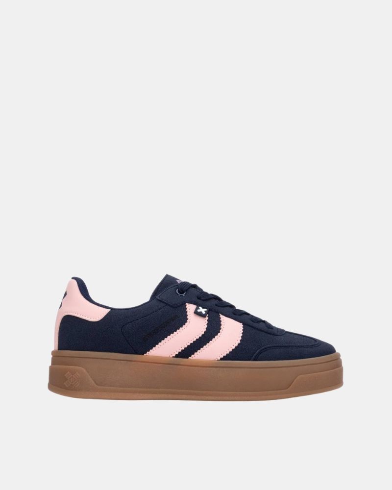Zapatillas Bajas Mujer XTI Azul 144586