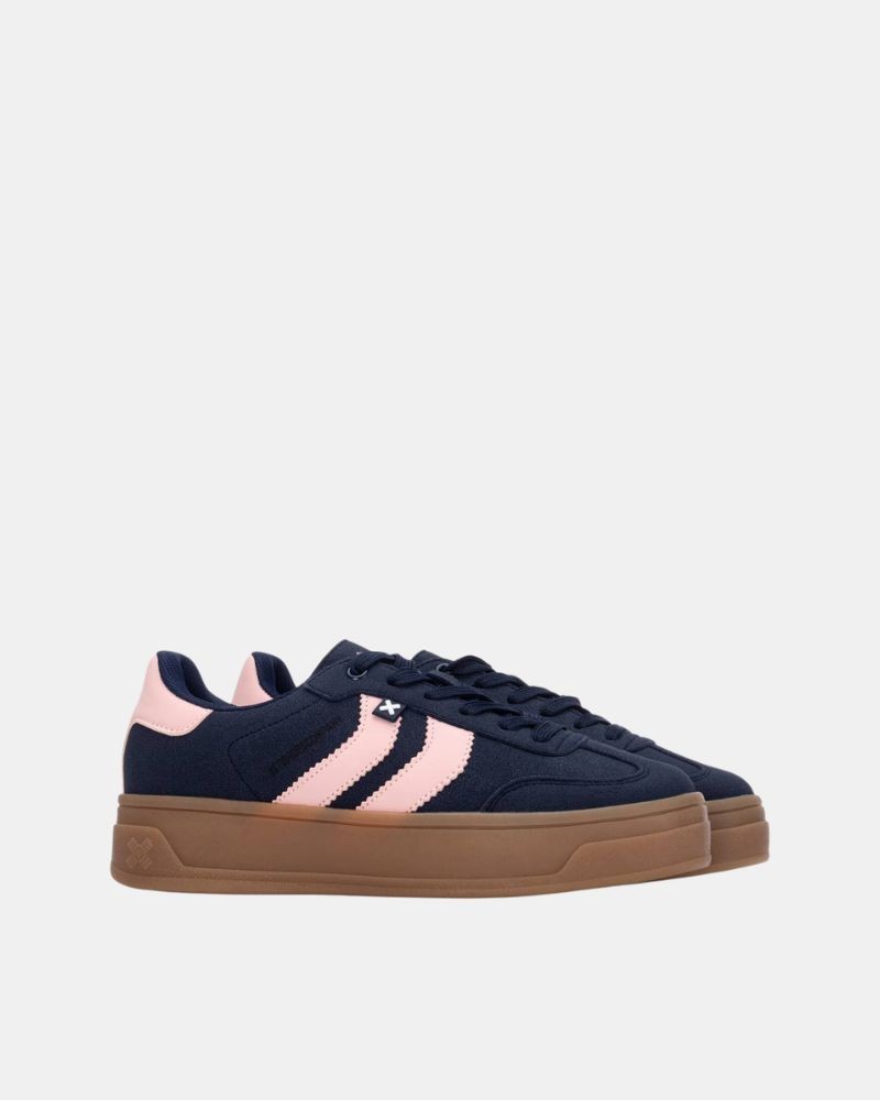 Zapatillas Bajas Mujer XTI Azul 144586