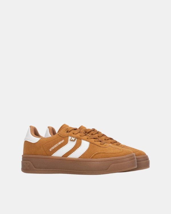 Zapatillas Bajas Mujer XTI Marrón 144586
