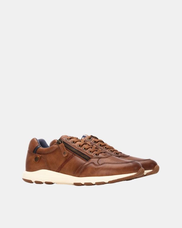 Zapatillas Bajas Hombre REFRESH Marrón 173218