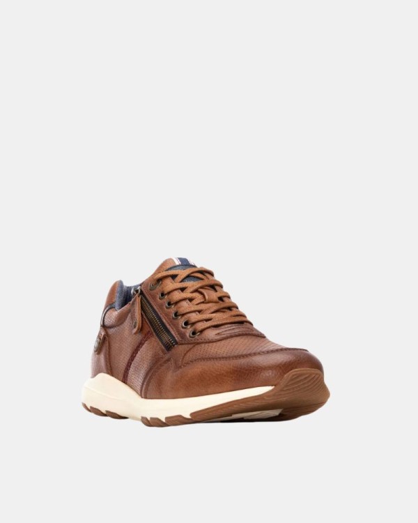 Zapatillas Bajas Hombre REFRESH Marrón 173218