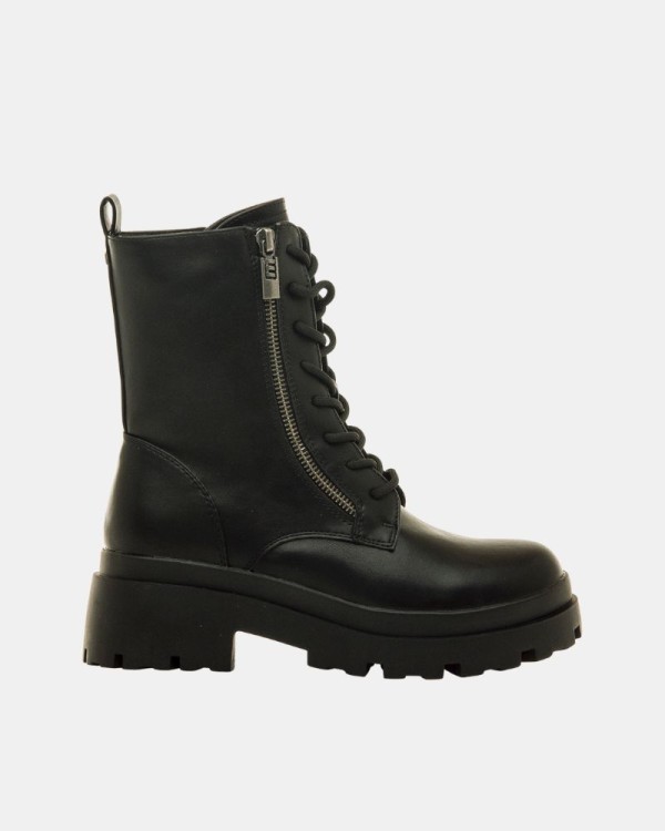 Botas Altas Mulher MUSTANG Preto 54587