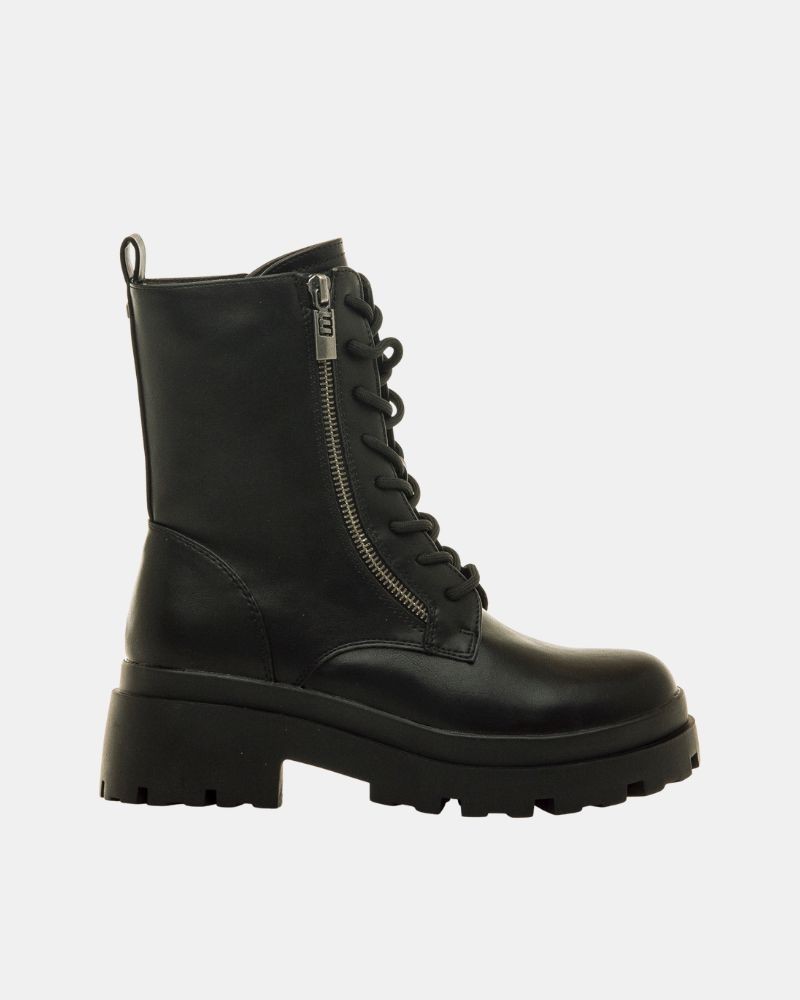 Botas Altas Mulher MUSTANG Preto 54587