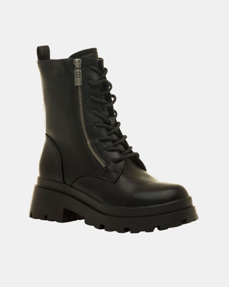 Botas Altas Mulher MUSTANG Preto 54587