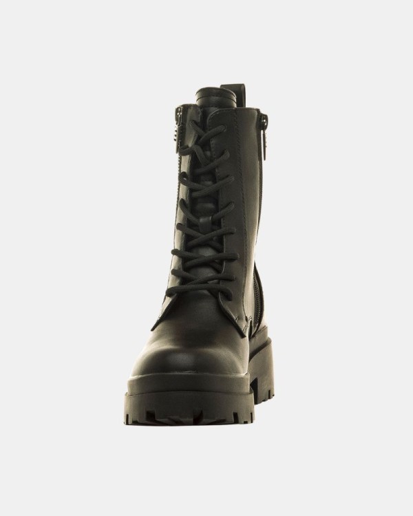 Botas Altas Mulher MUSTANG Preto 54587