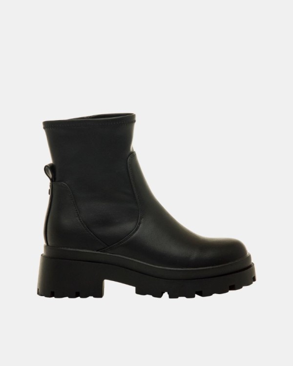 Botas Curtidas MUSTANG Femininas Pretas 54579