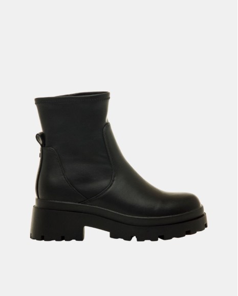  Botas Bajas Mujer MUSTANG Negro 54579