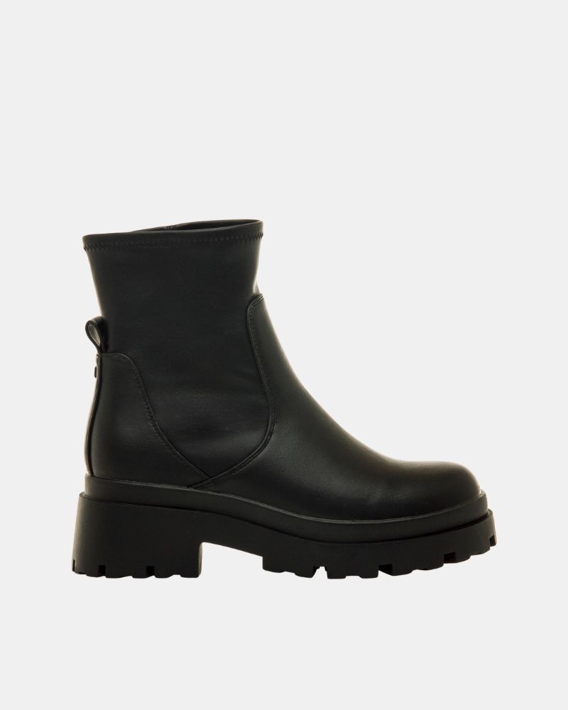 Botas Curtidas MUSTANG Femininas Pretas 54579