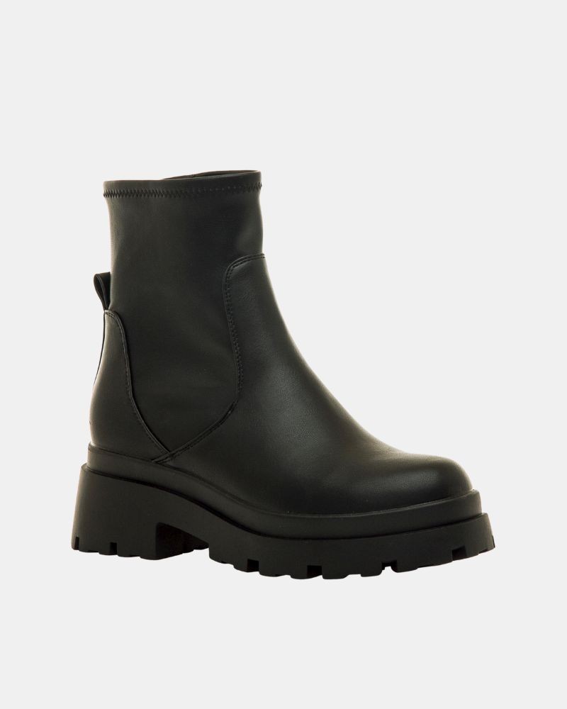 Botas Curtidas MUSTANG Femininas Pretas 54579