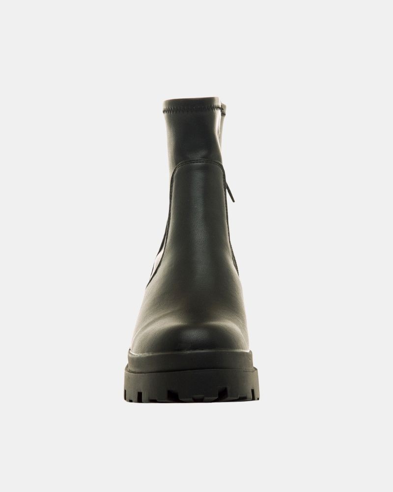 Botas Curtidas MUSTANG Femininas Pretas 54579