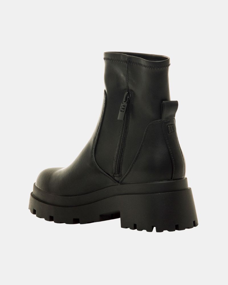 Botas Curtidas MUSTANG Femininas Pretas 54579