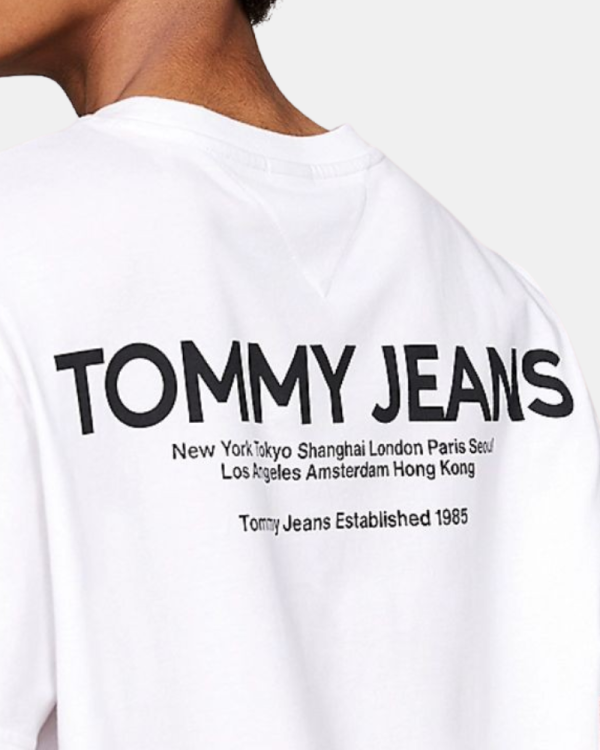  Camisetas Manga corta Hombre TOMMY HILFIGER Blanco DM0DM19691